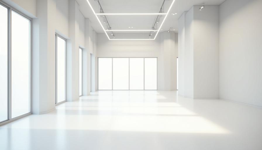 Moderne, helle Ladenfläche zur Vermietung